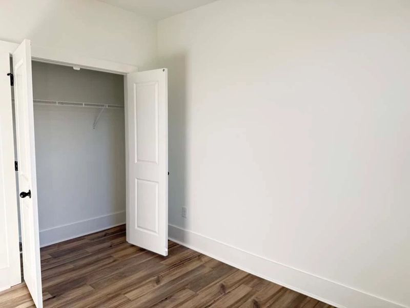 Bedroom Three Closet
