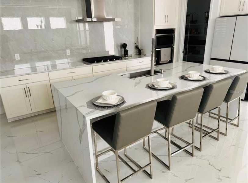 Furnished interior view inside a new home in , Winter Garden (Image 26).