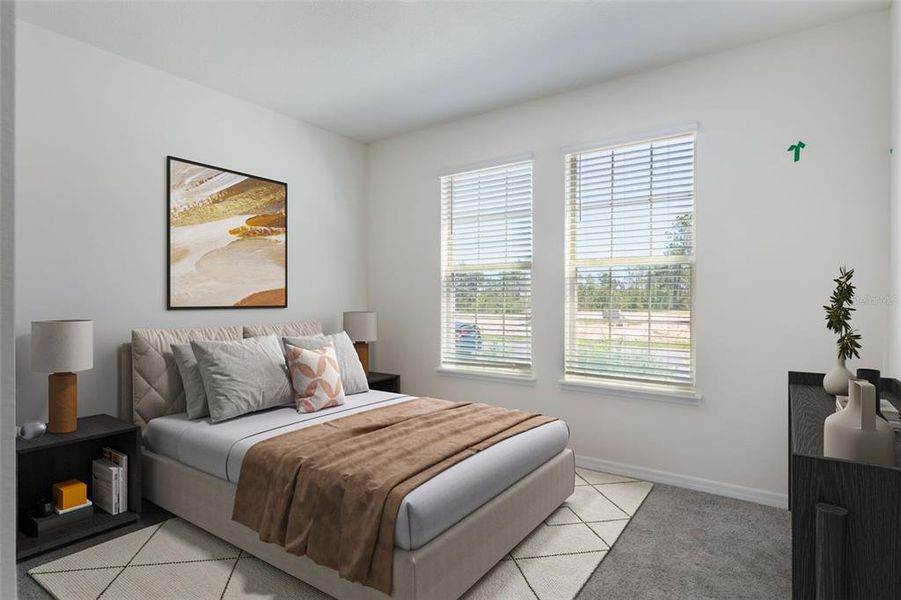 Furnished interior view inside a new home in Waterleigh, Winter Garden (Image 9). Furnished interior view inside a new home in Waterleigh, Winter Garden (Image 9).