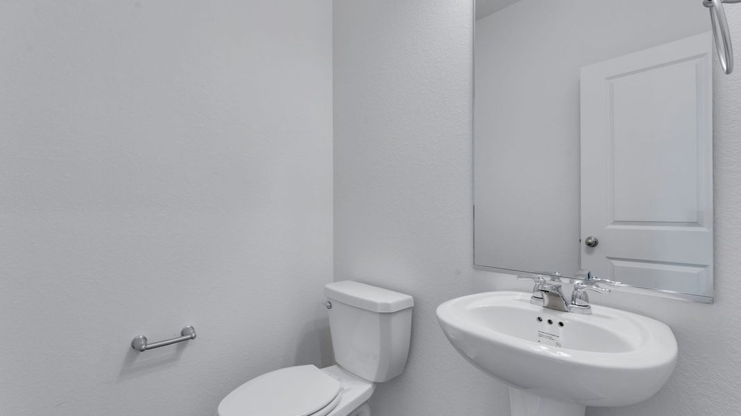 Furnished interior view inside a new home in Ellston Park, Colorado Springs (Image 12).