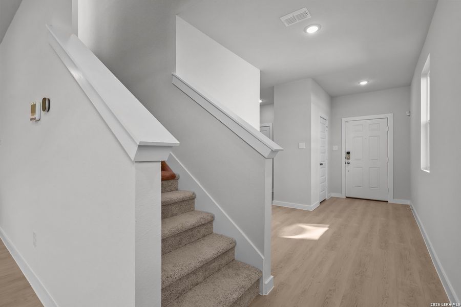 Spacious, unfurnished interior of a new home in Millican Grove, San Antonio (Image 24).