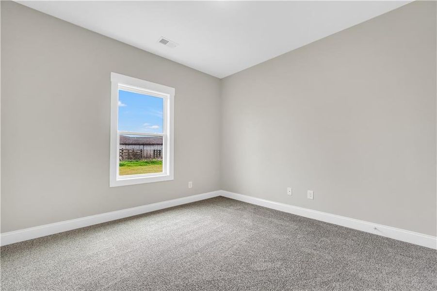 Spacious, unfurnished interior of a new home in , McDonough (Image 32).