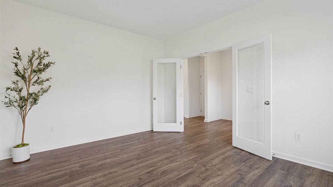Spacious, unfurnished interior of a new home in Whispering Springs, Maryville (Image 19). Spacious, unfurnished interior of a new home in Whispering Springs, Maryville (Image 19).