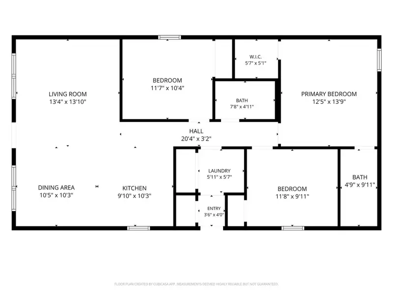 2D floor plan layout of this home in , Rock Hill, SC (Image 4). 2D floor plan layout of this home in , Rock Hill, SC (Image 4).