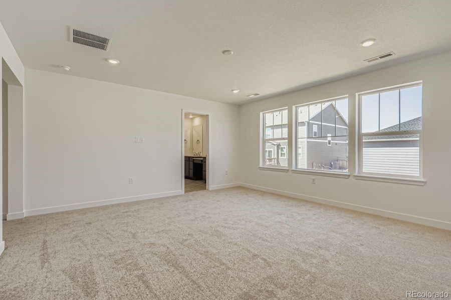 Spacious, unfurnished interior of a new home in Brighton Crossings: The Grand Collection, Brighton (Image 14). Spacious, unfurnished interior of a new home in Brighton Crossings: The Grand Collection, Brighton (Image 14).