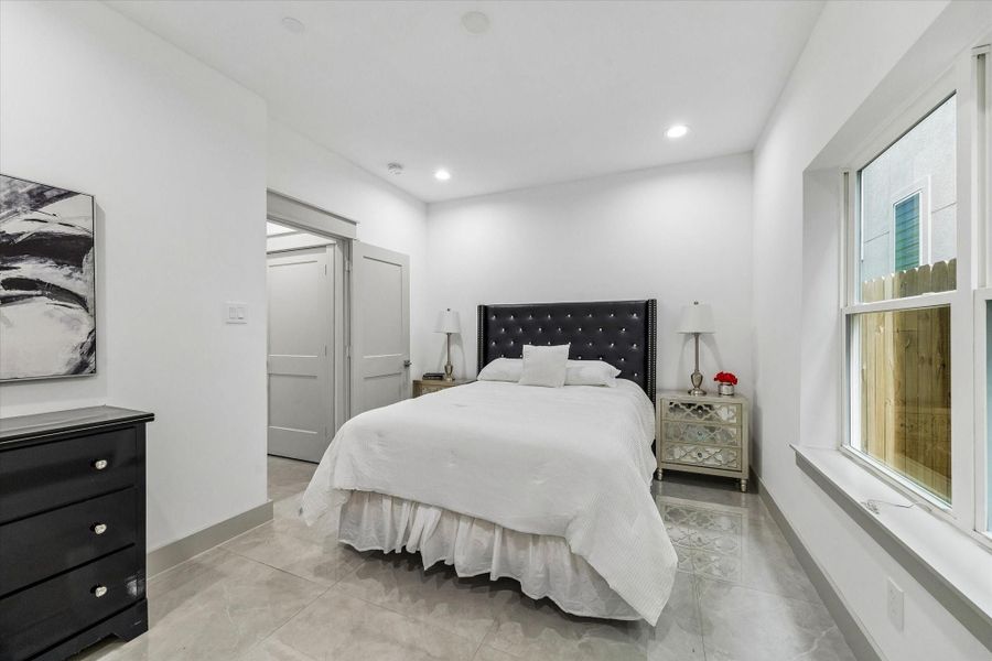 Furnished interior view inside a new home in , Houston (Image 9).