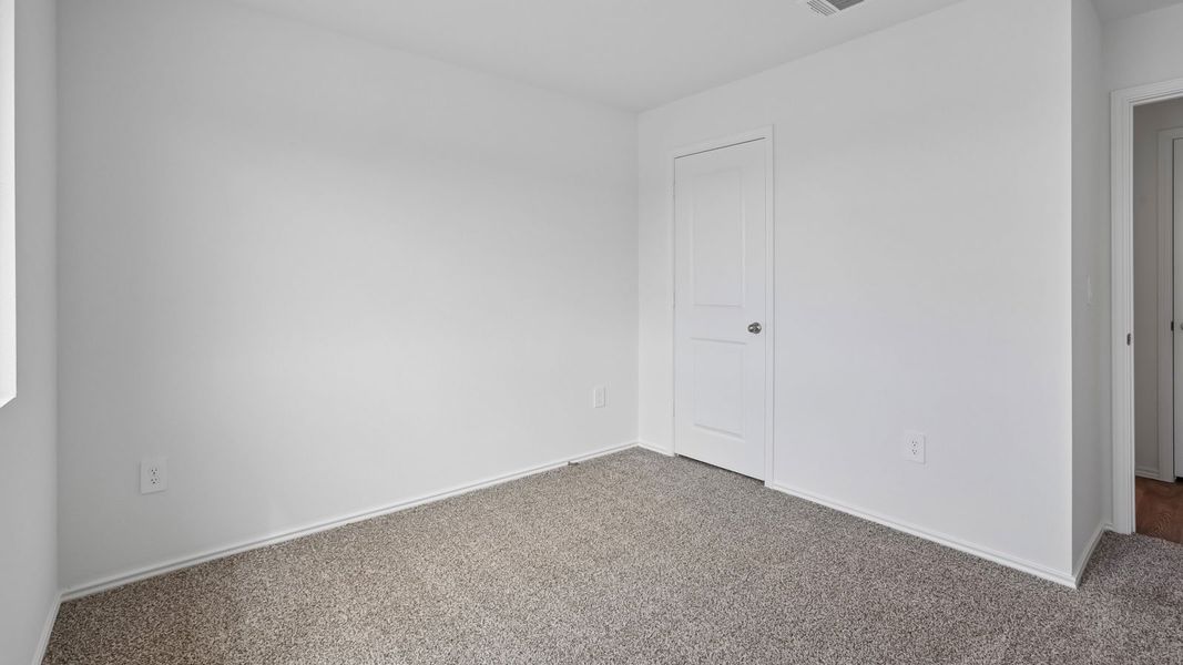 Spacious, unfurnished interior of a new home in Trails at Wildhorse, Austin (Image 23). Spacious, unfurnished interior of a new home in Trails at Wildhorse, Austin (Image 23).