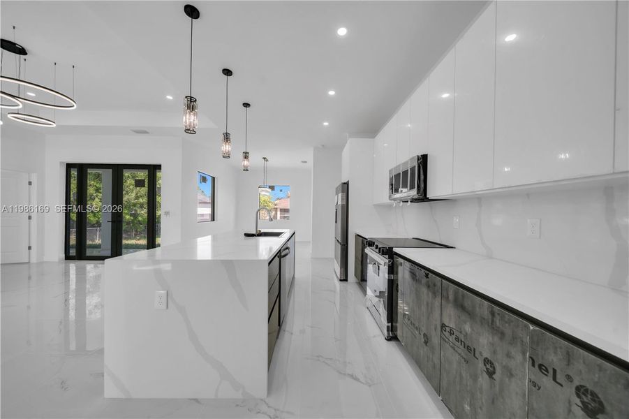 Furnished interior view inside a new home in , Lehigh Acres (Image 3). Furnished interior view inside a new home in , Lehigh Acres (Image 3).