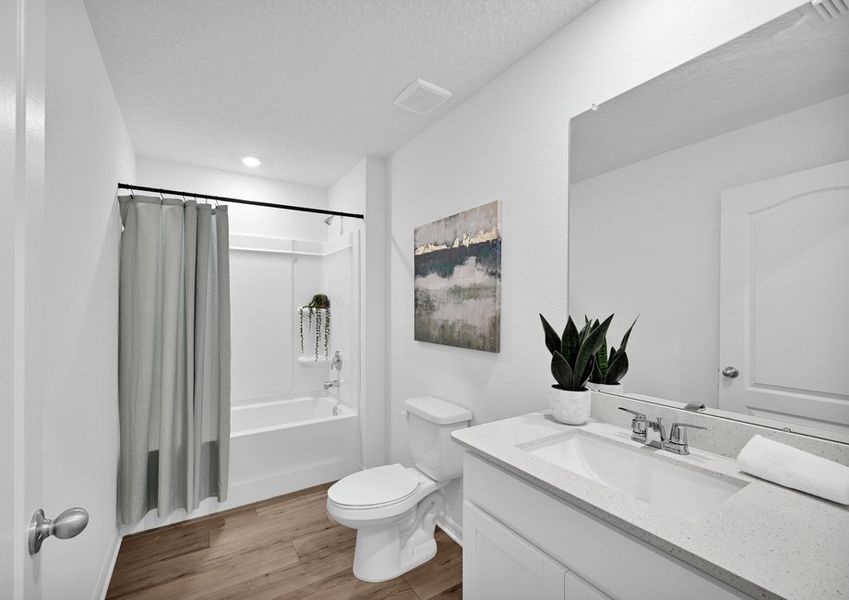 Secondary bathroom Secondary bathroom