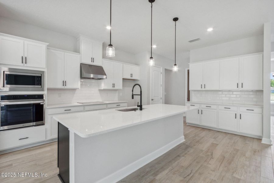 Furnished interior view inside a new home in Katie Cove, Jacksonville (Image 5).