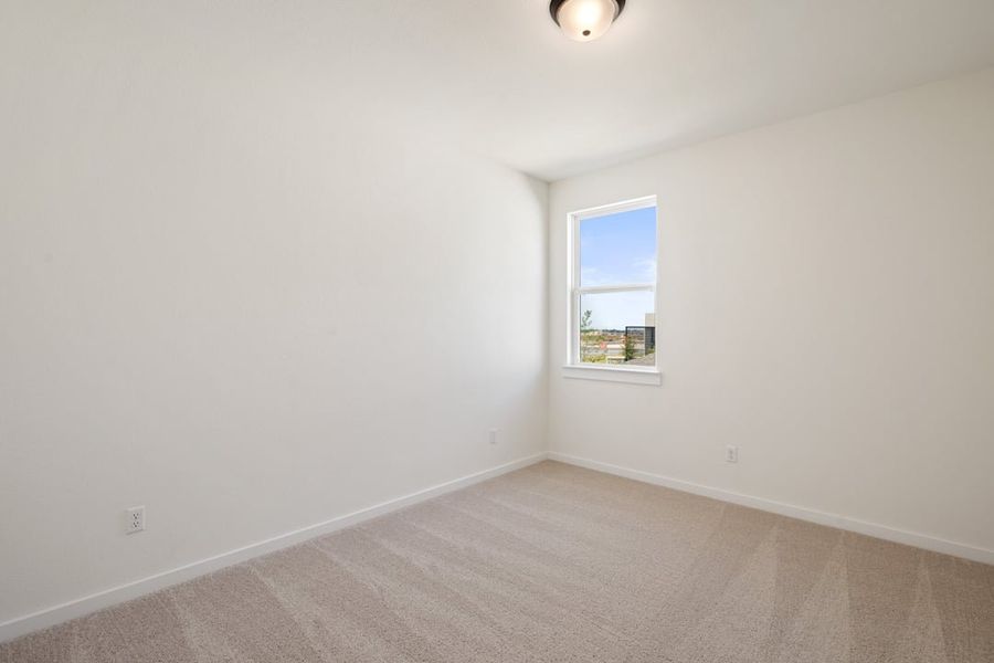 Spacious, unfurnished interior of a new home in Flora, Hutto (Image 39).