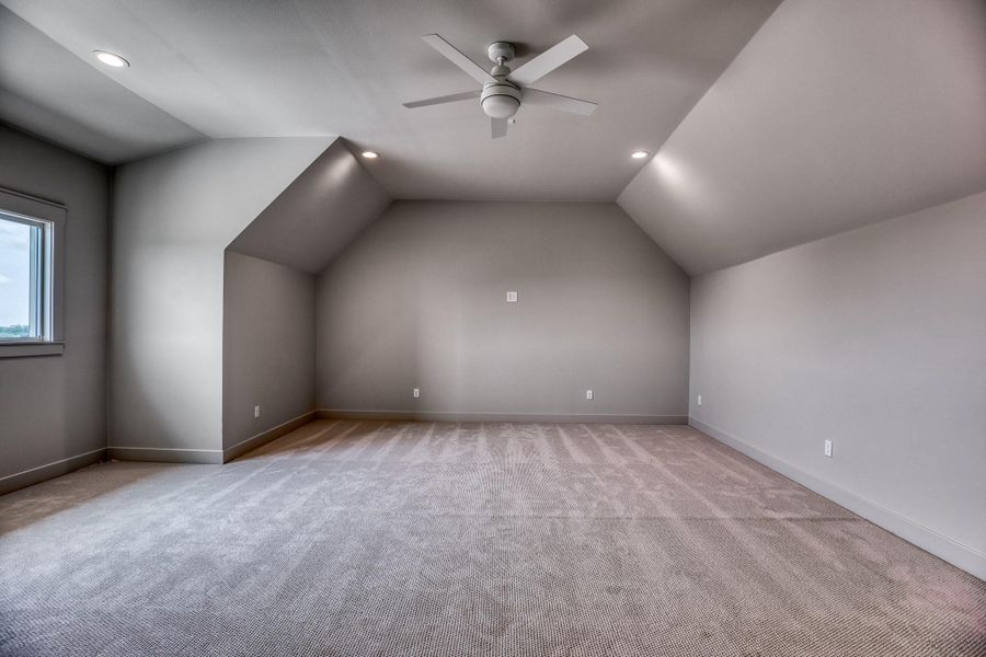Game room upstairs