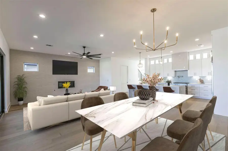 Furnished interior view inside a new home in , Horseshoe Bay (Image 6).