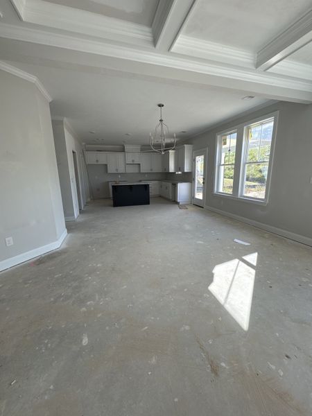 In-progress construction of a new home in Crawford Creek, Grovetown, GA (Image 22).