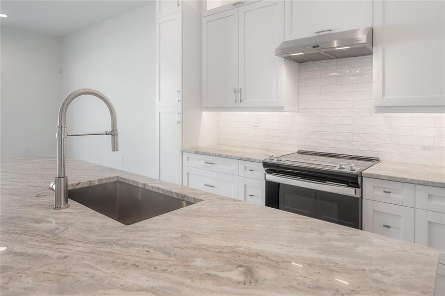 Furnished interior view inside a new home in , Tampa (Image 44).