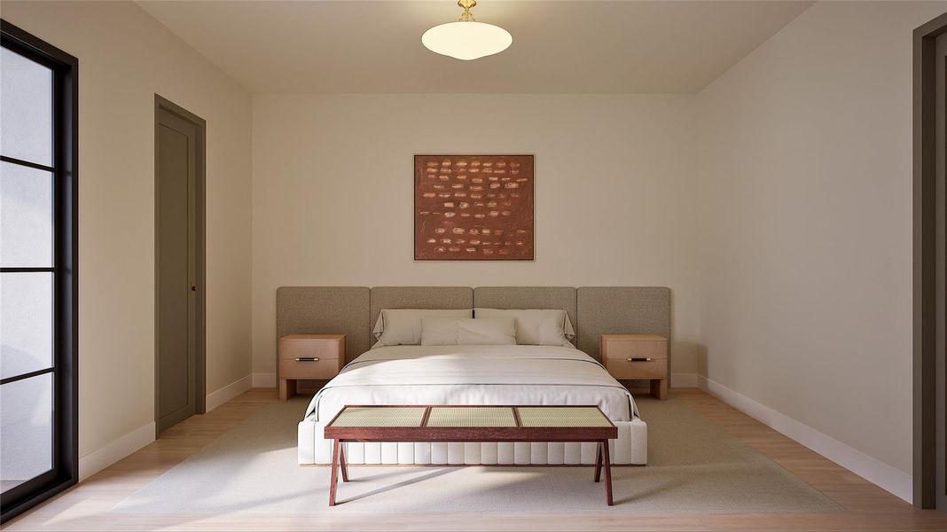 Bedroom Rendering