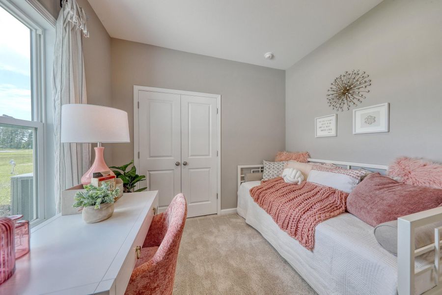 Furnished interior view inside a new home in Fairway Woods at Wyboo, Manning (Image 8). Furnished interior view inside a new home in Fairway Woods at Wyboo, Manning (Image 8).