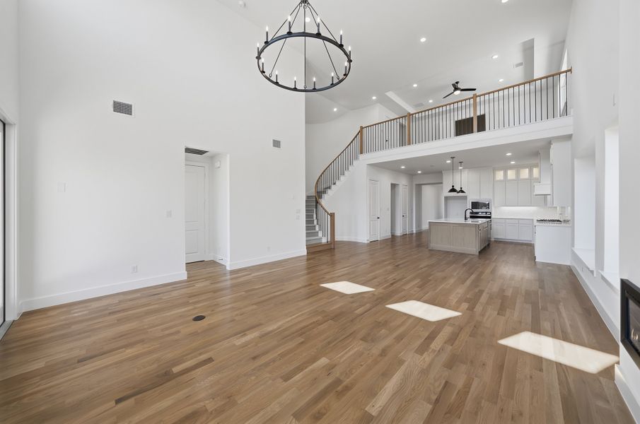 Spacious, unfurnished interior of a new home in Aster Park, McKinney (Image 33).