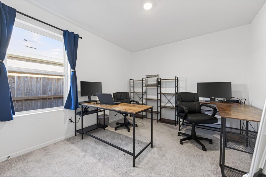 Furnished interior view inside a new home in The Grand Prairie, Hockley (Image 19).