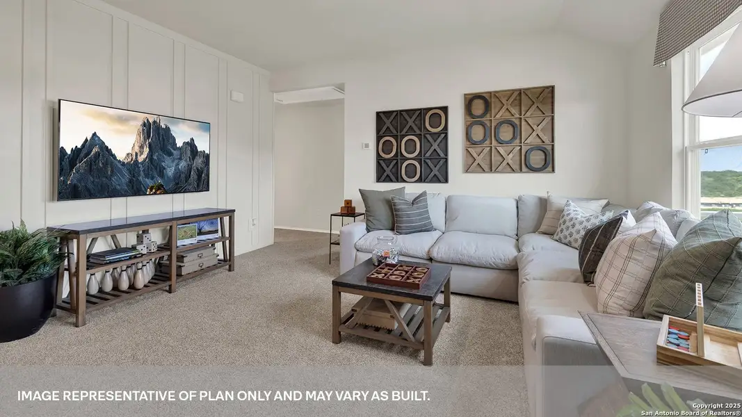 Furnished interior view inside a new home in Bollinger, Maxwell (Image 11). Furnished interior view inside a new home in Bollinger, Maxwell (Image 11).