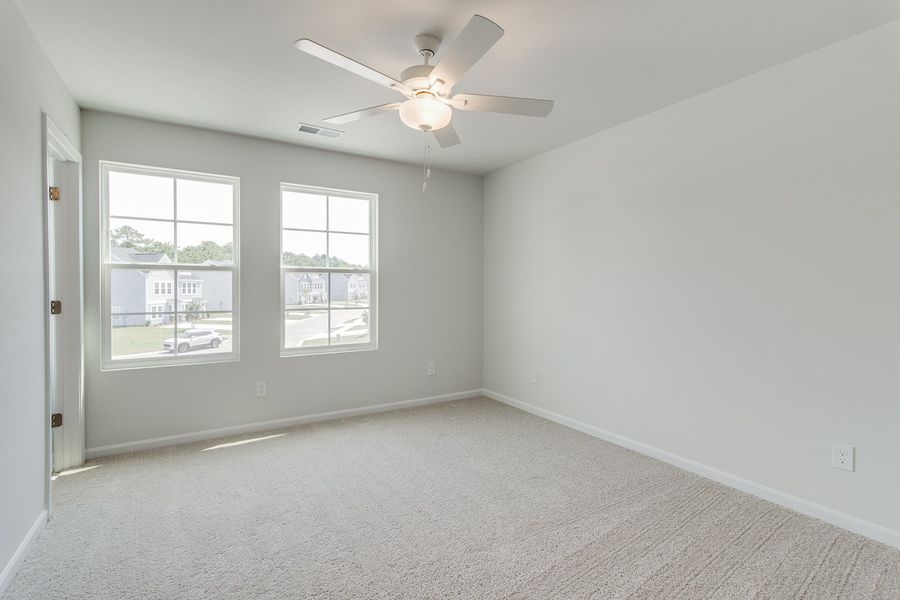 Spacious, unfurnished interior of a new home in Padgett Commons, Hopkins (Image 19). Spacious, unfurnished interior of a new home in Padgett Commons, Hopkins (Image 19).