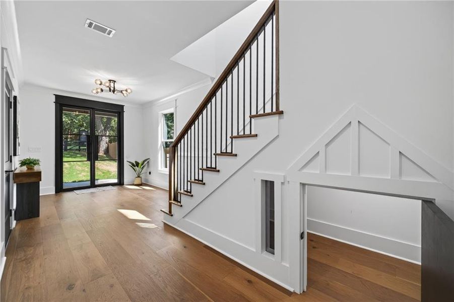 Spacious, unfurnished interior of a new home in , Hoschton (Image 23).