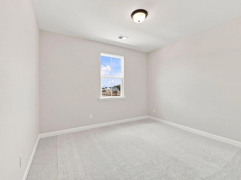 Spacious, unfurnished interior of a new home in Forestville Yard, Knightdale (Image 21).