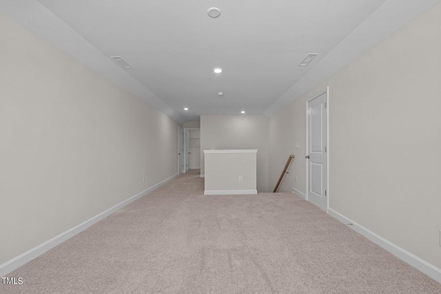 Spacious, unfurnished interior of a new home in Glenmere, Knightdale (Image 144). Spacious, unfurnished interior of a new home in Glenmere, Knightdale (Image 144).