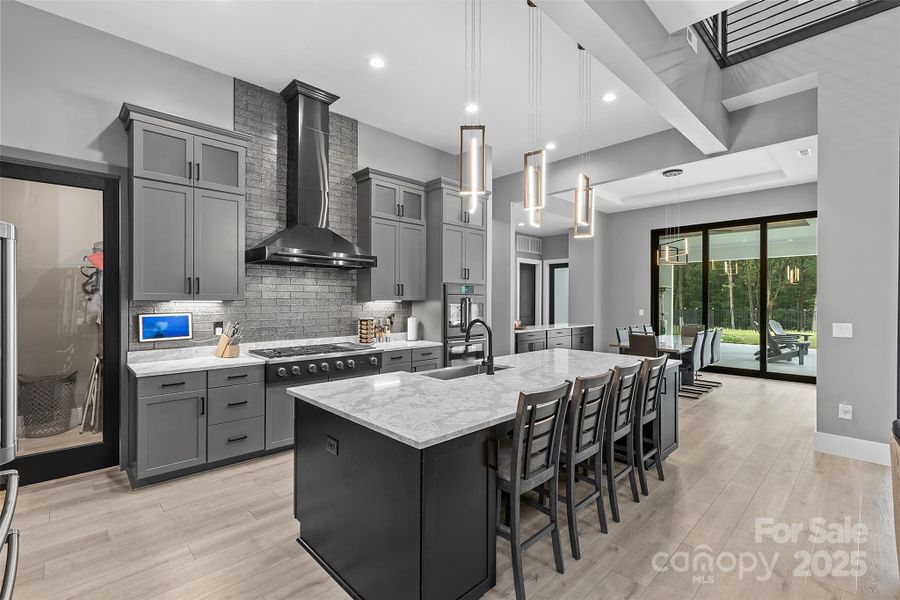 Furnished interior view inside a new home in , Huntersville (Image 15). Furnished interior view inside a new home in , Huntersville (Image 15).