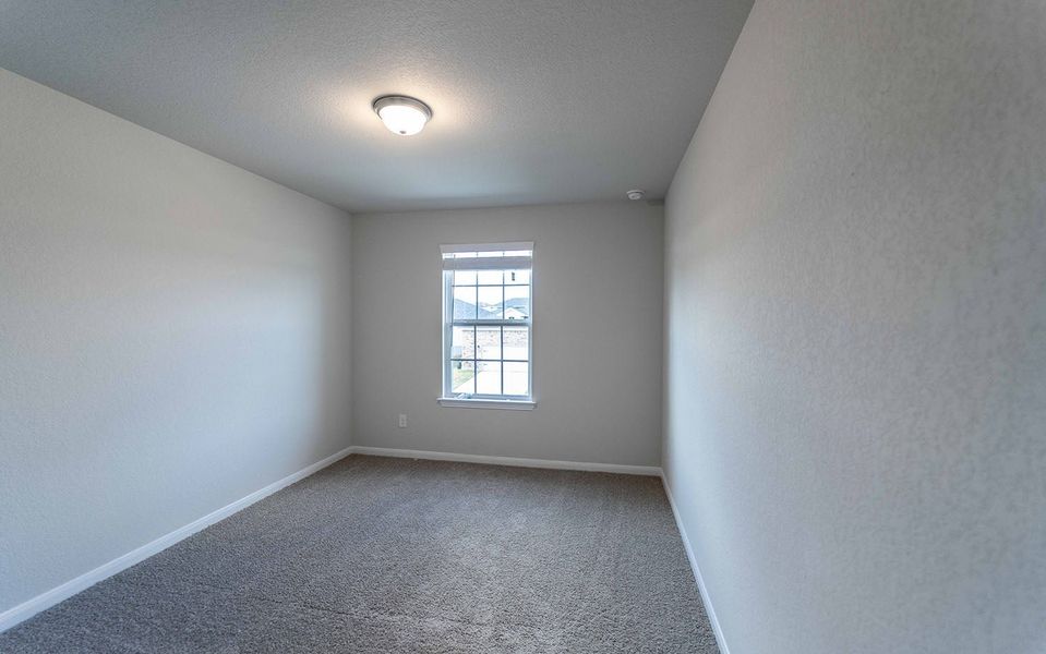 Spacious, unfurnished interior of a new home in Hickory Ridge, Elmendorf (Image 40). Spacious, unfurnished interior of a new home in Hickory Ridge, Elmendorf (Image 40).