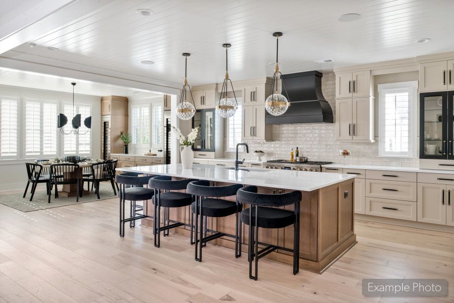 Furnished interior view inside a new home in Davidson Retreat, Davidson (Image 6).