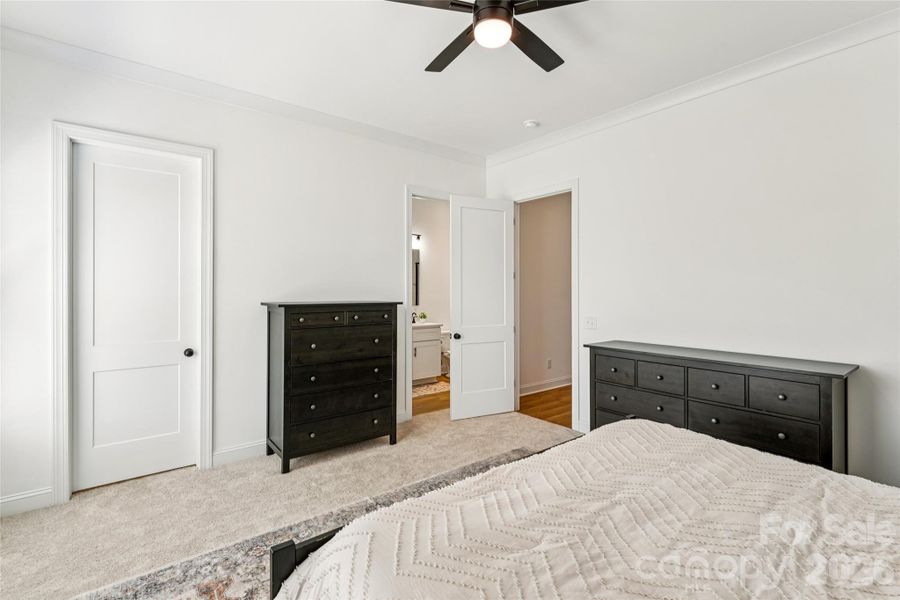 Primary bedroom