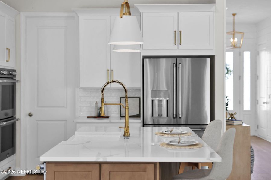 Furnished interior view inside a new home in , Ponte Vedra (Image 16).