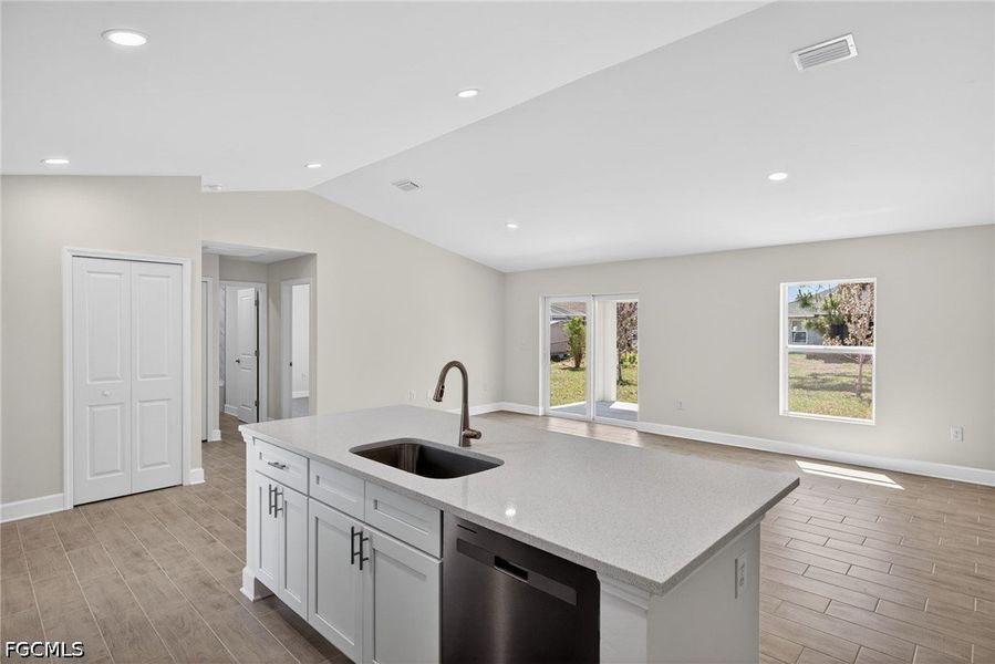 Furnished interior view inside a new home in Cape Coral, Cape Coral (Image 11).