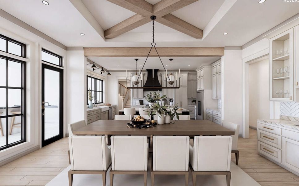 Representative furnished interior of a home built from the 3877 by Zeal Home Builders in Horizon Meadow Estates, Paradise (Image 6). Representative furnished interior of a home built from the 3877 by Zeal Home Builders in Horizon Meadow Estates, Paradise (Image 6).