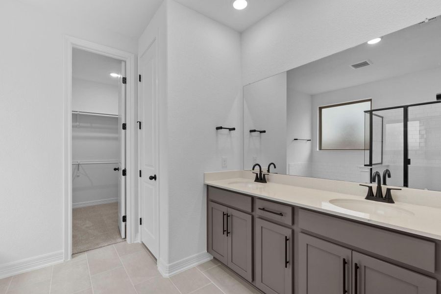 Furnished interior view inside a new home in Austin Point, Richmond (Image 14).