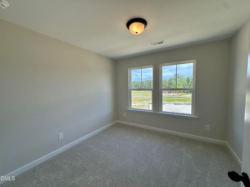 Spacious, unfurnished interior of a new home in Forestville Yard Townhomes, Knightdale (Image 14).