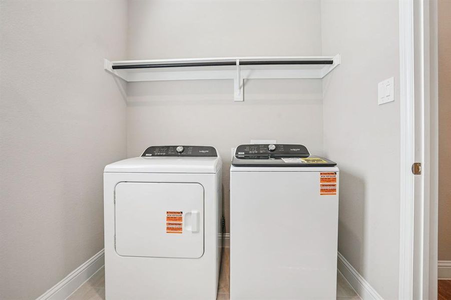 Photo is not of the actual home, but is an inspirational photo of builder’s model home and may depict options, furnishings, and/or decorator features that are not included.