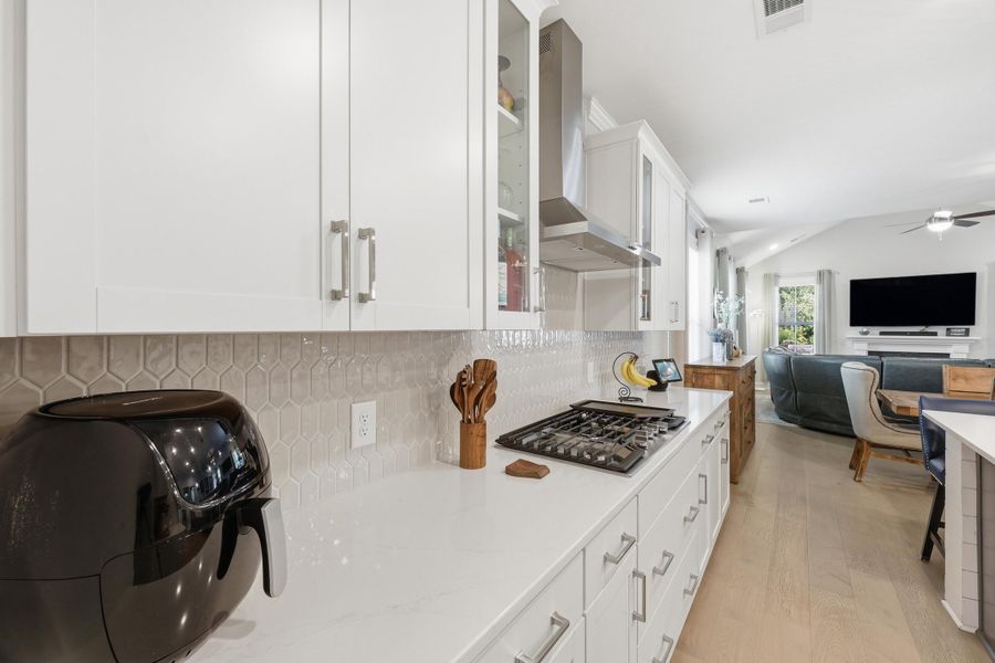 Furnished interior view inside a new home in , Hollywood (Image 8). Furnished interior view inside a new home in , Hollywood (Image 8).