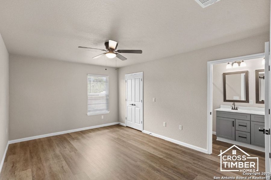 Spacious, unfurnished interior of a new home in , Von Ormy (Image 21). Spacious, unfurnished interior of a new home in , Von Ormy (Image 21).