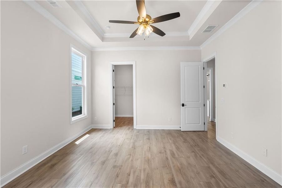 Spacious, unfurnished interior of a new home in Aberdeen, Hoschton (Image 20).