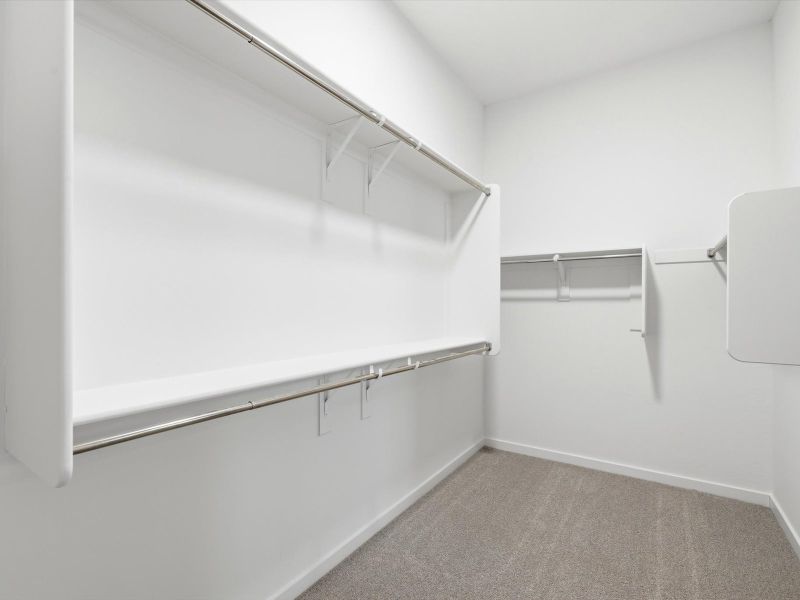 Spacious, unfurnished interior of a new home in Abel Ranch Signature Series, Goodyear (Image 12). Spacious, unfurnished interior of a new home in Abel Ranch Signature Series, Goodyear (Image 12).