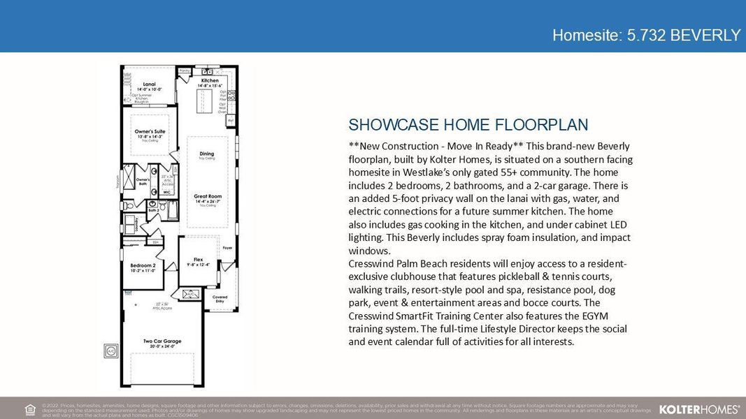Image 25 of a home in Cresswind Palm Beach at Westlake.