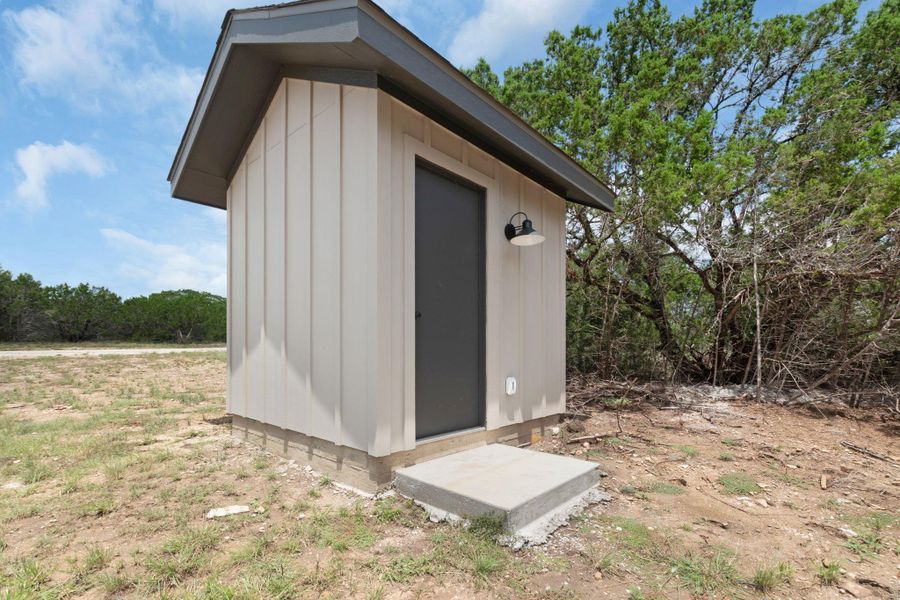 Well house Well house