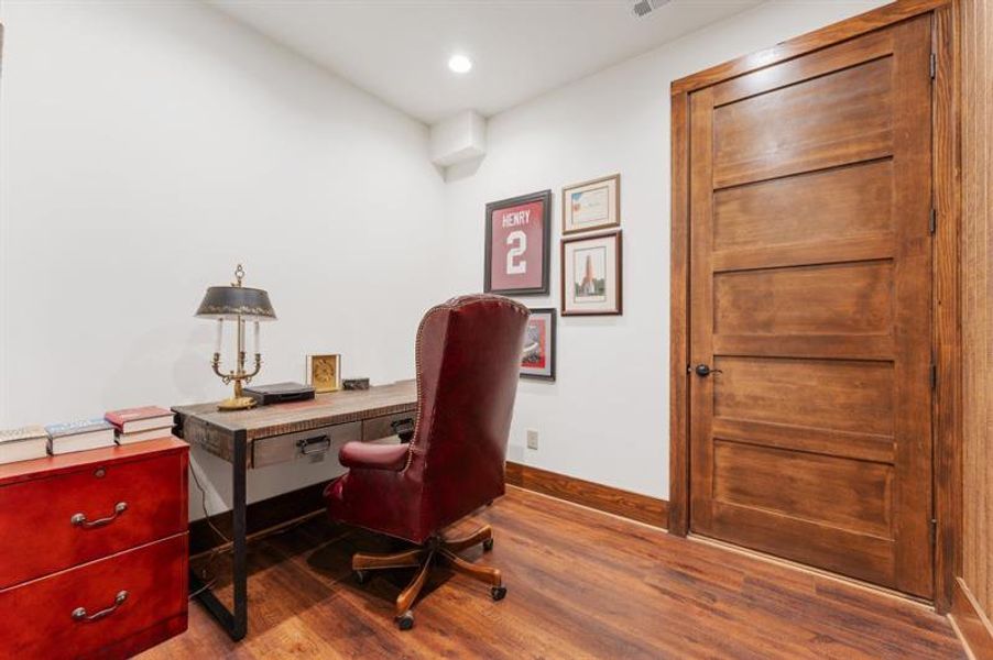Furnished interior view inside a new home in , Newnan (Image 18).