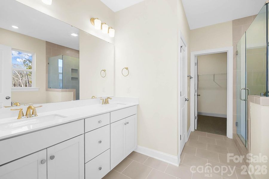 Furnished interior view inside a new home in Lancaster Hwy, Waxhaw (Image 19).