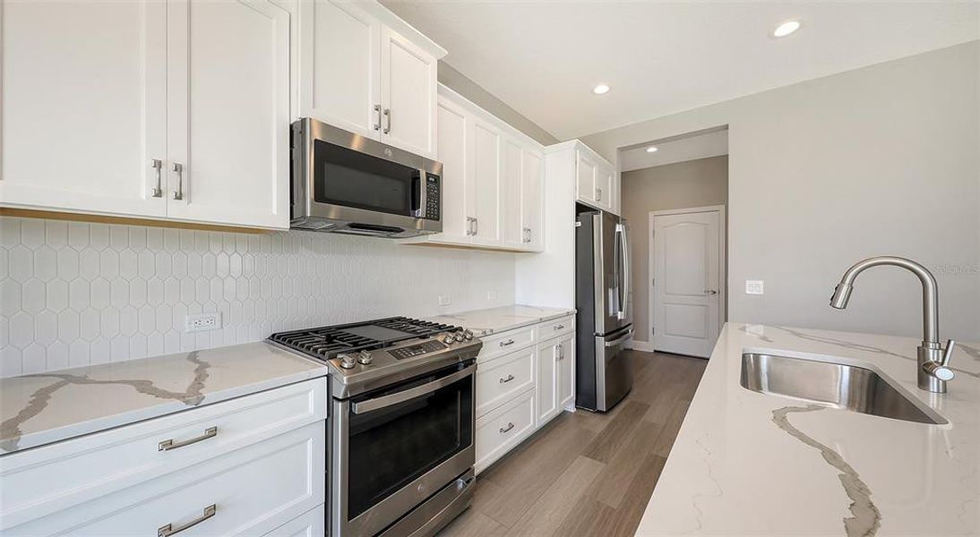 Furnished interior view inside a new home in Wildleaf, Parrish (Image 10).