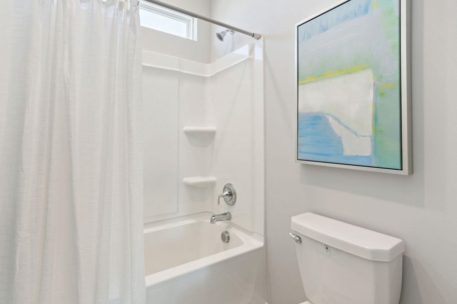 Furnished interior view inside a new home in Heron's Walk at Summers Corner, Summerville (Image 27).