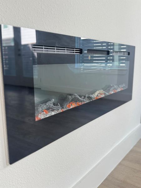 Close-up of interior finishes inside a home in , Houston (Image 15).