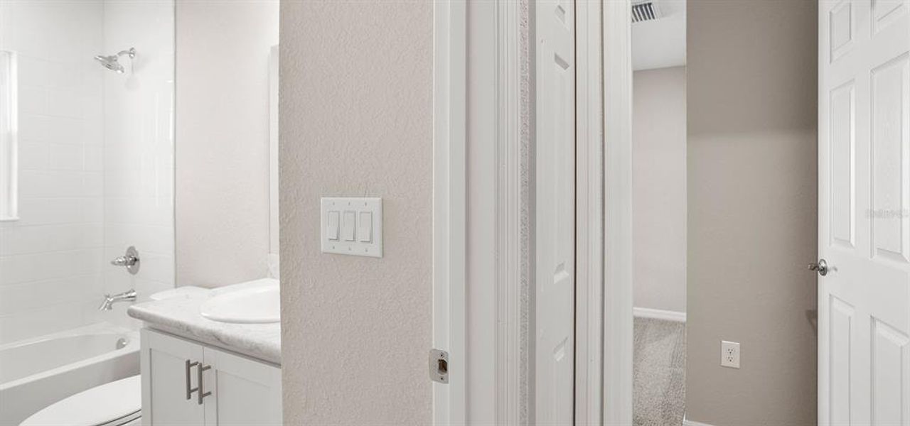 Furnished interior view inside a new home in Bennah Oaks, Belleview (Image 8).